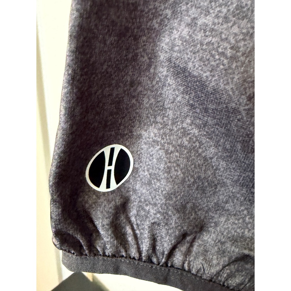 Holloway‎ PEAK Quarter Zip Pullover Jacket Gray Black Adult Large - Picture 5 of 17